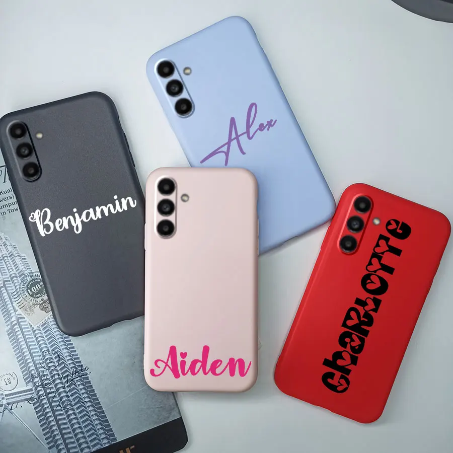 Чехол на заказ для Samsung Galaxy A04S A13 5G Обложка Тонкий силиконовый персонализированный Чехол с именем для Samsung A 13 5G A136U A047F
Чехол на заказ для Samsung Galaxy A04S A13 5G Обложка Тонкий силиконовый персонализированный Чехол с именем для Samsung A 13 5G A136U A047F