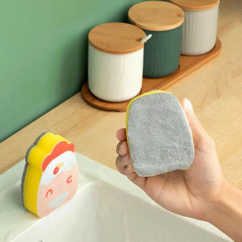 Magic Wipe Bathroom Sponge Wipe Dishes And Pots To Remove Kitchen Cleaning Oil Stains Cloth Cartoon Dishwashing Cloth
Magic Wipe Bathroom Sponge Wipe Dishes And Pots To Remove Kitchen Cleaning Oil Stains Cloth Cartoon Dishwashing Cloth