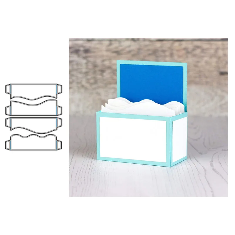 Landscape Box New Cutting Dies Metal Cut Dies Stencils Scrapbooking Photo Album Decorative Embossing DIY Paper Cards
Landscape Box New Cutting Dies Metal Cut Dies Stencils Scrapbooking Photo Album Decorative Embossing DIY Paper Cards