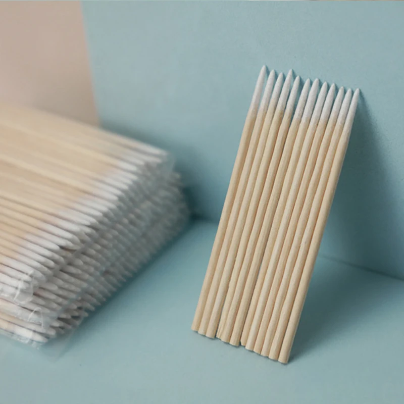 Microblading 200pcs Wooden Cotton Swab Cosmetics Permanent Makeup Health Medical Ear Jewelry 7 CM Clean Sticks Buds Tip
Microblading 200pcs Wooden Cotton Swab Cosmetics Permanent Makeup Health Medical Ear Jewelry 7 CM Clean Sticks Buds Tip