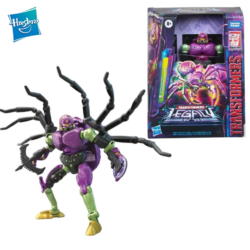 В наличии Оригинальные фигурки Hasbro Трансформеры серии Legacy Роскошные Аниме фигурки тарантула модели игрушки
В наличии Оригинальные фигурки Hasbro Трансформеры серии Legacy Роскошные Аниме фигурки тарантула модели игрушки