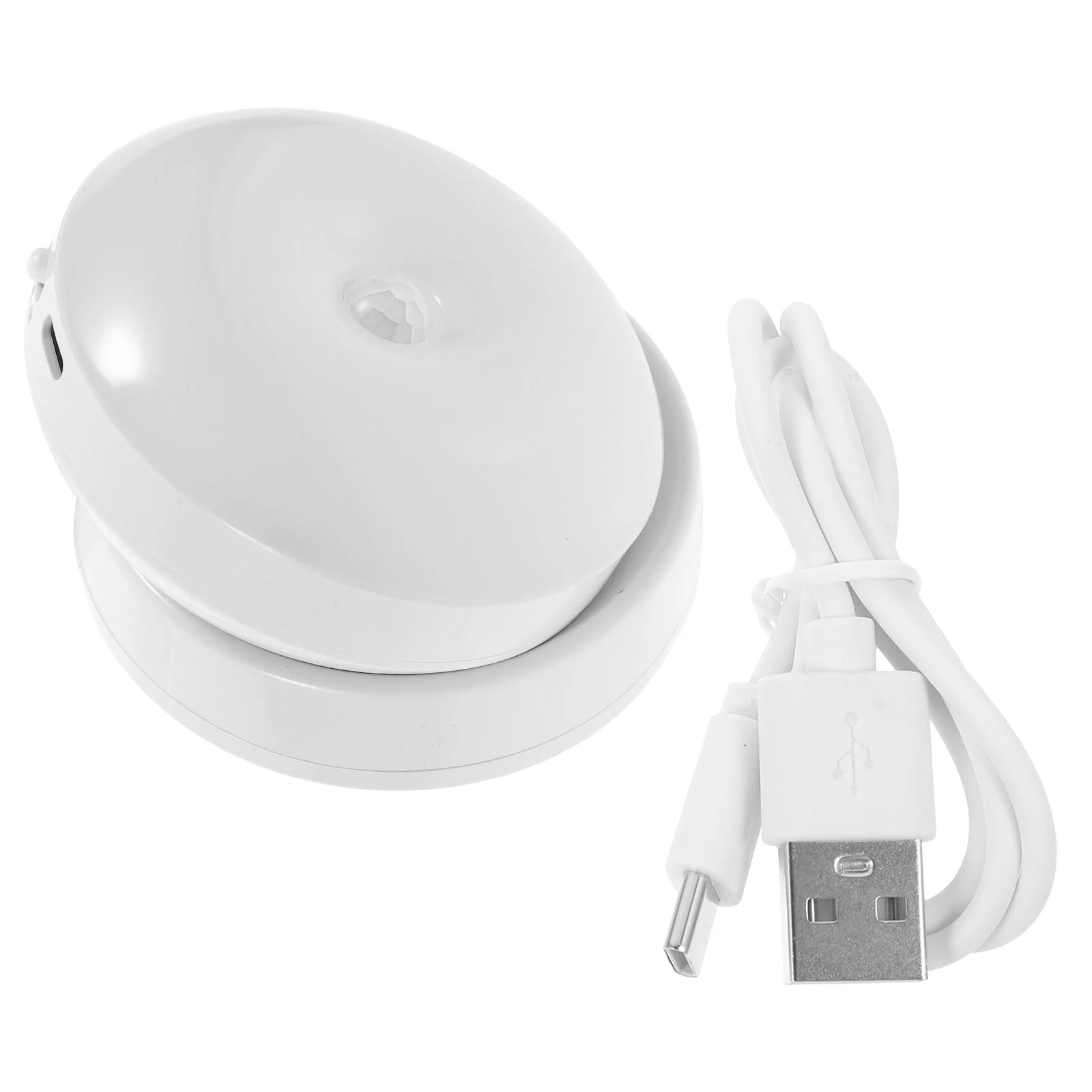Cabinet Lights Smart Night Motion Sensor Detection Powered Nightstand Lamp White Small Nightlight
Cabinet Lights Smart Night Motion Sensor Detection Powered Nightstand Lamp White Small Nightlight