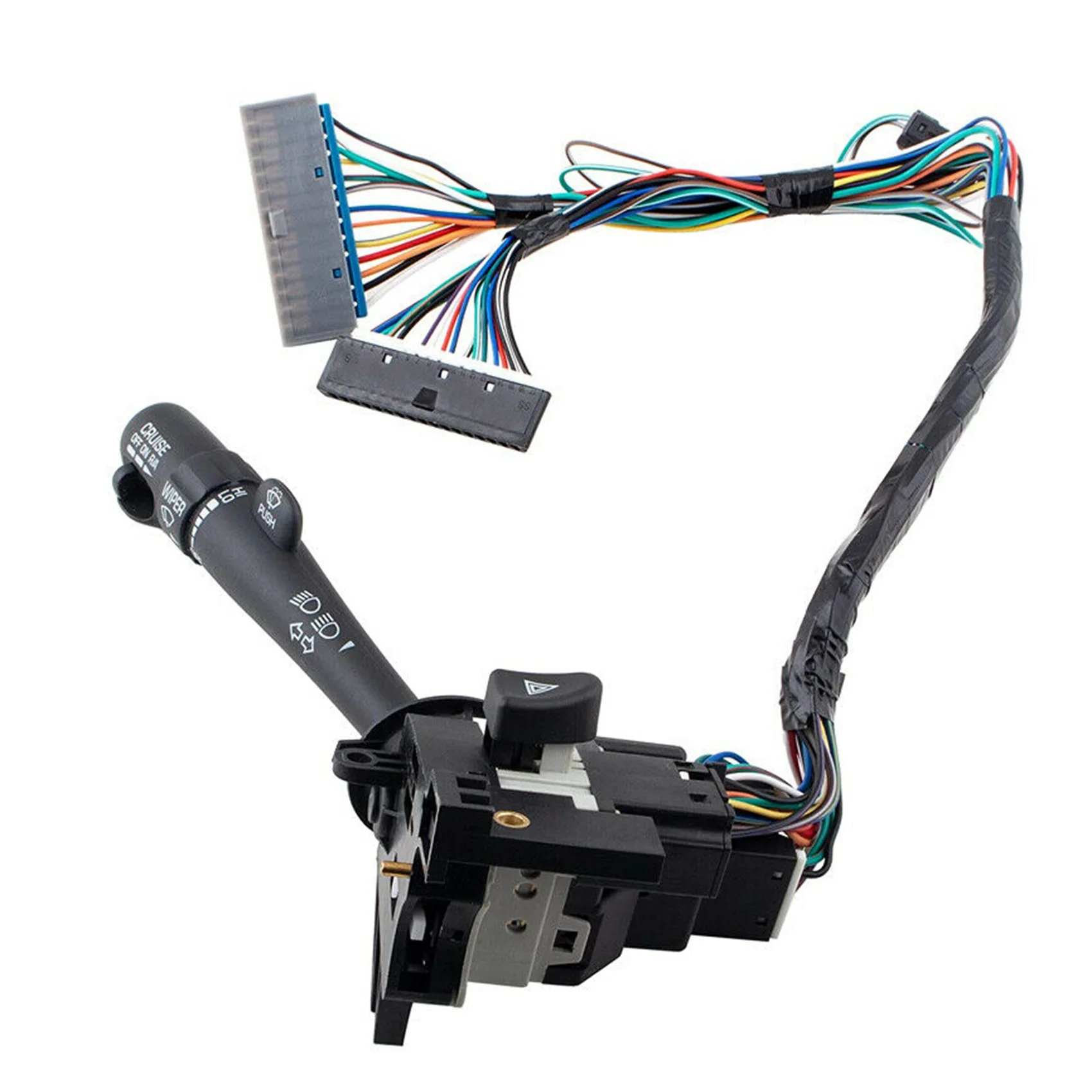 Turn Signal Switch Cruise Control Wiper Washer for 1997 - 2005 Buick Century Regal 88963625 26085929
Turn Signal Switch Cruise Control Wiper Washer for 1997 - 2005 Buick Century Regal 88963625 26085929
