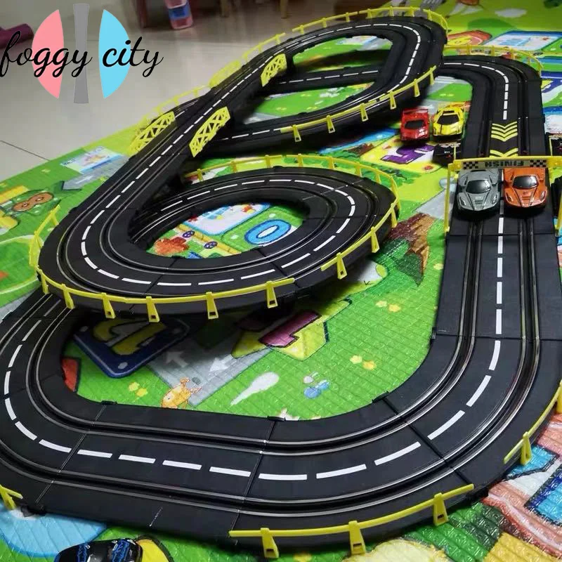 Children's Double Athletic Large Track 8-10 Year Old Boys' Gathering Electric Remote Control Car Track Racing Toy Birthday Gift
Children's Double Athletic Large Track 8-10 Year Old Boys' Gathering Electric Remote Control Car Track Racing Toy Birthday Gift