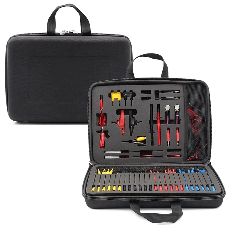 Multi-Function Automotive Test Leads Kit Car Electronic Power Testing Cable ODM/OEM Acceptable
Multi-Function Automotive Test Leads Kit Car Electronic Power Testing Cable ODM/OEM Acceptable
