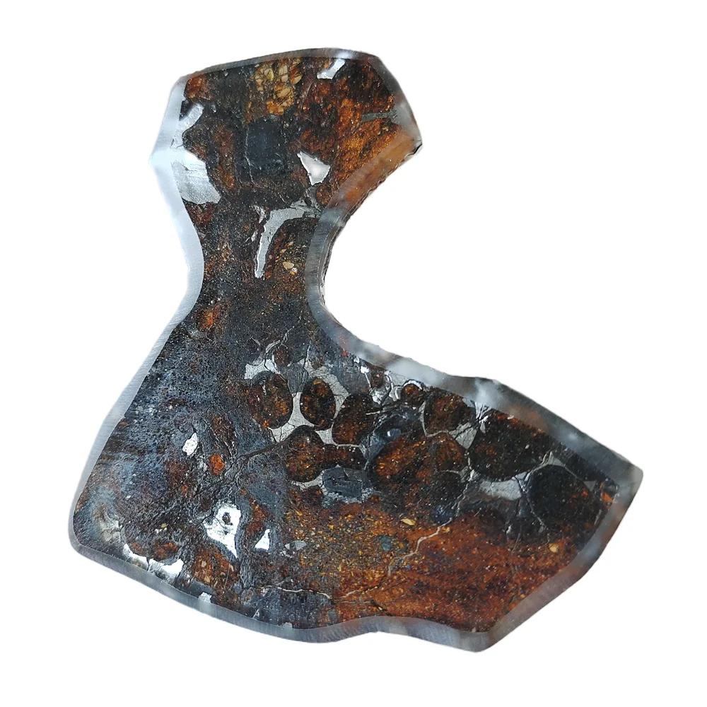 26,9 г, серио паллазит, оливковые срезы метеорита, натуральный материал метеорита, образцы оливкового метеорита, из Кении, TA272
26,9 г, серио паллазит, оливковые срезы метеорита, натуральный материал метеорита, образцы оливкового метеорита, из Кении, TA272