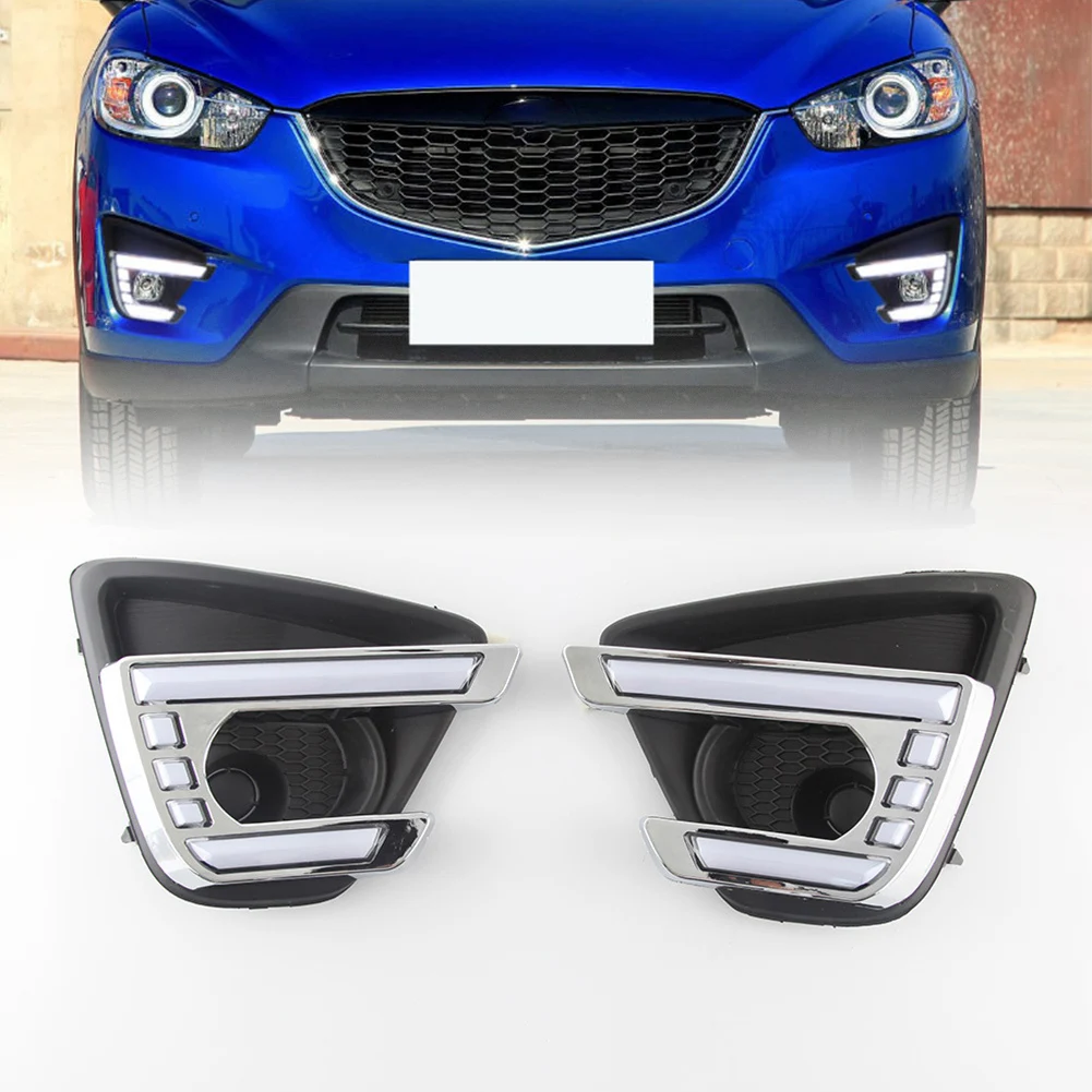 2Pcs LED Daytime Running Light DRL Lamp For Mazda CX-5 2012-2016 2013 2014 2015 Daytime Running Lights
2Pcs LED Daytime Running Light DRL Lamp For Mazda CX-5 2012-2016 2013 2014 2015 Daytime Running Lights