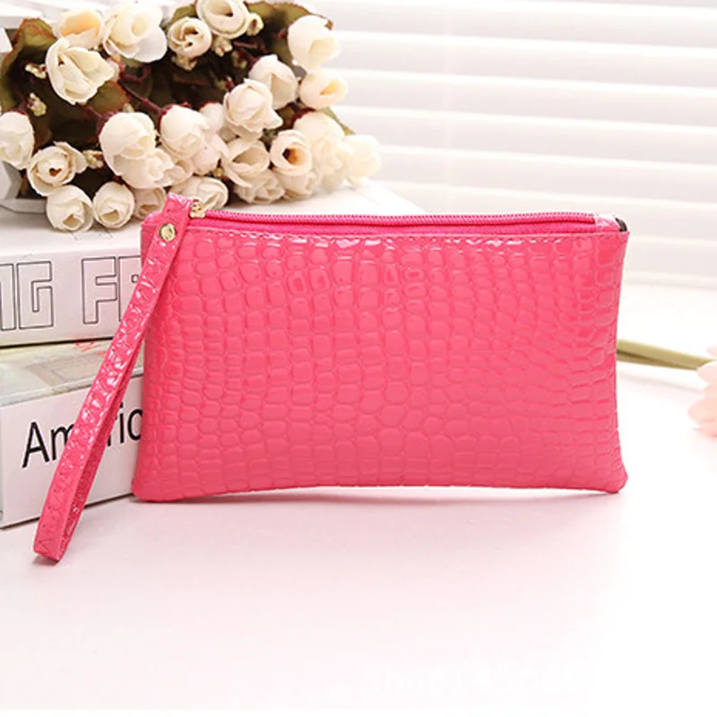 Wallet For Women PU Clutch Long Casual Wallet Grain Coin Purse Female Bag Wrist Bags Zipper Phone Pocket Credit Card Holder
Wallet For Women PU Clutch Long Casual Wallet Grain Coin Purse Female Bag Wrist Bags Zipper Phone Pocket Credit Card Holder