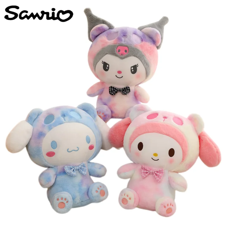 Kuromi Cinnamoroll My Melody Sanrio New Anime Peripheral Kawaii Cute Cartoon Plush Toy Pillow Creative Model Ornament Wholesale
Kuromi Cinnamoroll My Melody Sanrio New Anime Peripheral Kawaii Cute Cartoon Plush Toy Pillow Creative Model Ornament Wholesale