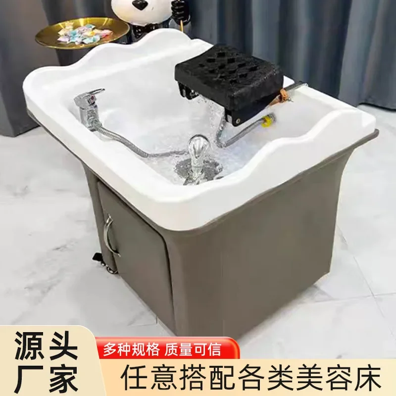 Movable Shampoo Basin Head Therapy Machine Pavilion of Regimen Supporting Massage Couch Facial Bed Household Fumigation Water
Movable Shampoo Basin Head Therapy Machine Pavilion of Regimen Supporting Massage Couch Facial Bed Household Fumigation Water