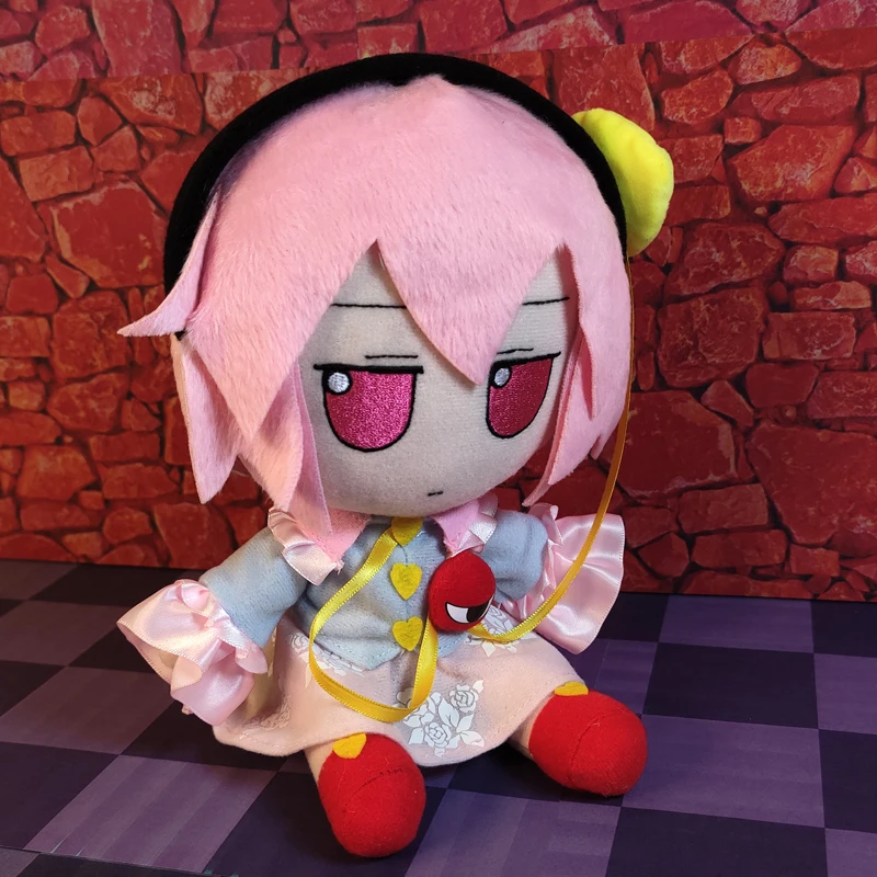 TouHou Project Fumo Komeiji Satori Cospaly New 20CM Anime Plushie Cute Plush Toys Change Clothes Stuffed Soft Pillow Gifts
TouHou Project Fumo Komeiji Satori Cospaly New 20CM Anime Plushie Cute Plush Toys Change Clothes Stuffed Soft Pillow Gifts