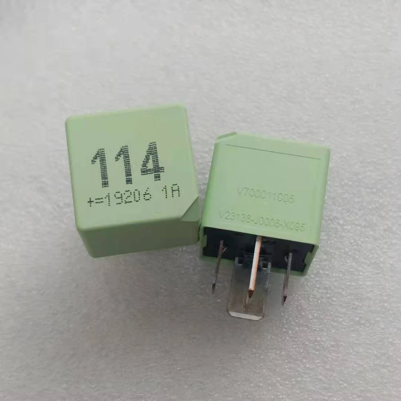 (Абсолютно новое) 1 шт./партия, 100% оригинальное реле: автомобильное реле, 4 контакта
(Абсолютно новое) 1 шт./партия, 100% оригинальное реле: автомобильное реле, 4 контакта