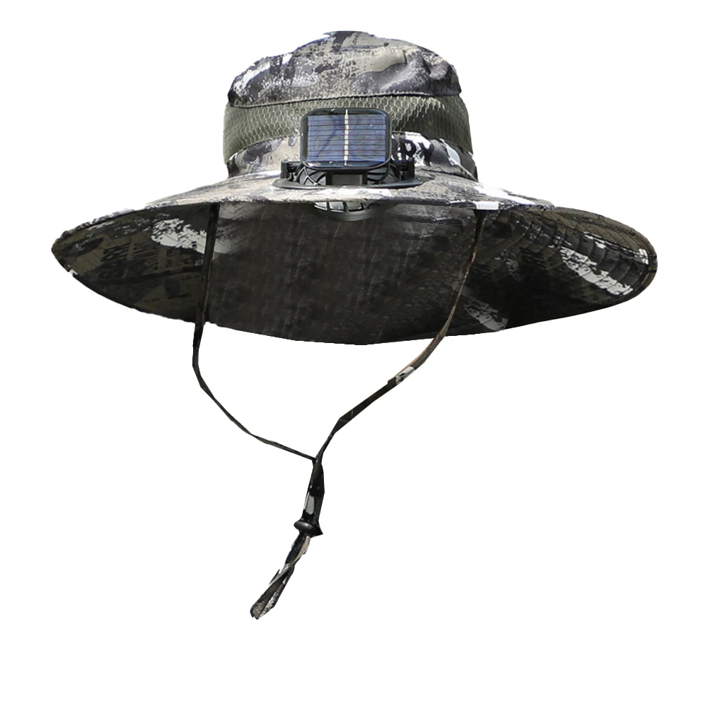 Nylon Shade Sun Protection Fishing Hat USB Solar Rechargeable Large Fan Wind Hat Cooling Shade Sun Protection Fishing Hat
Nylon Shade Sun Protection Fishing Hat USB Solar Rechargeable Large Fan Wind Hat Cooling Shade Sun Protection Fishing Hat