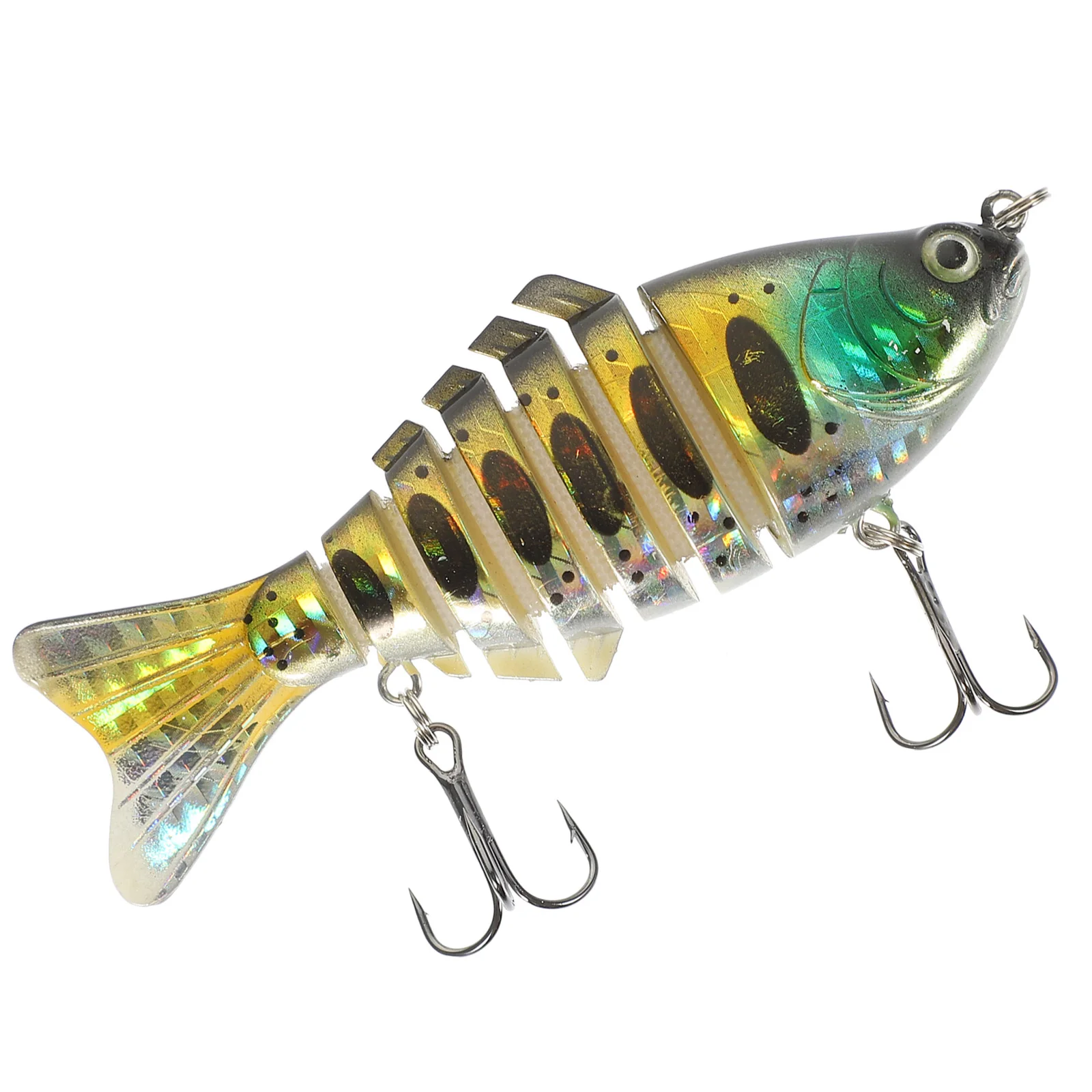 Fishing Lures Swimbait Multi Jointed Artificial Bait Fake Crankbait Hard Bait Random Style
Fishing Lures Swimbait Multi Jointed Artificial Bait Fake Crankbait Hard Bait Random Style