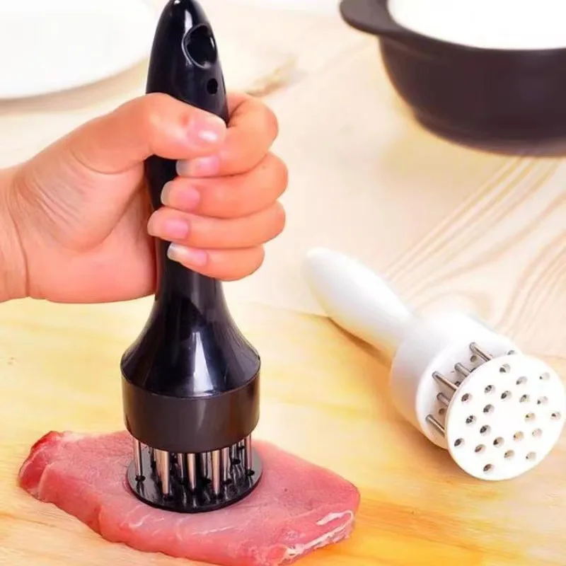 New beef steak pork chop quick loose meat meat drainage needle tender meat hammer household kitchen gadget
New beef steak pork chop quick loose meat meat drainage needle tender meat hammer household kitchen gadget