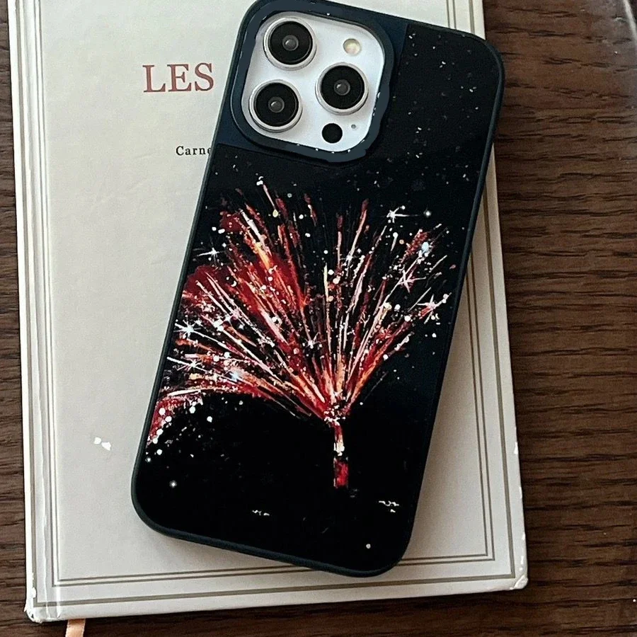 Mirror Surface Snowflake Fireworks Phone Case Cover for IPhone 11 12 13 14 15 Pro Max Case for IPhone 14 Pro
Mirror Surface Snowflake Fireworks Phone Case Cover for IPhone 11 12 13 14 15 Pro Max Case for IPhone 14 Pro