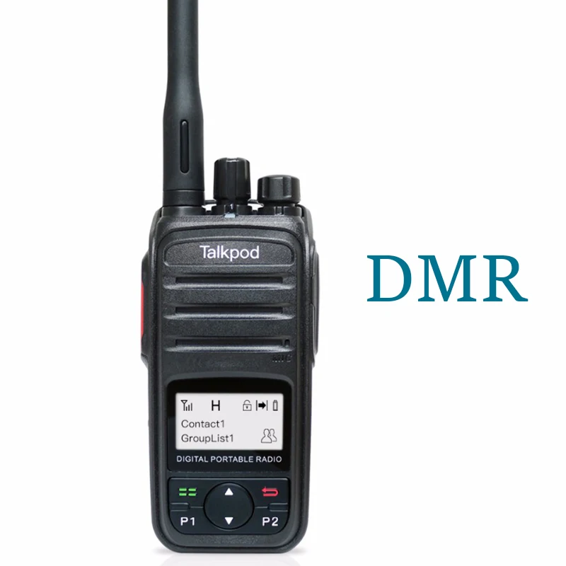Двухстороннее радио DMR цифровое двухстороннее радио 999 каналов приемопередатчик Talkpod D55 УВЧ Водонепроницаемая рация
Двухстороннее радио DMR цифровое двухстороннее радио 999 каналов приемопередатчик Talkpod D55 УВЧ Водонепроницаемая рация