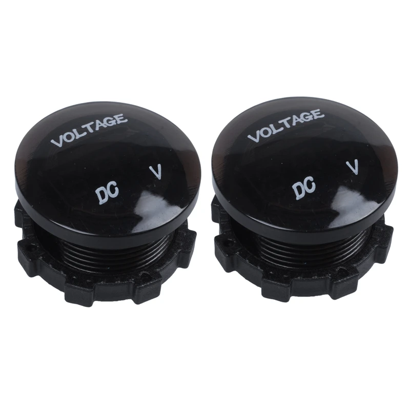 Top Deals 2X 12V-24V DC Voltmeter Car Monitor Motorcycle LED Red Waterproof Voltmeter Black
Top Deals 2X 12V-24V DC Voltmeter Car Monitor Motorcycle LED Red Waterproof Voltmeter Black