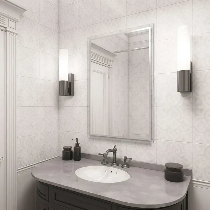 in x 23 in Wall Mirror, Silver Non reversible mirror Non reversing mirror Shower mirror fogless for shaving Unbreakable mirror S
in x 23 in Wall Mirror, Silver Non reversible mirror Non reversing mirror Shower mirror fogless for shaving Unbreakable mirror S