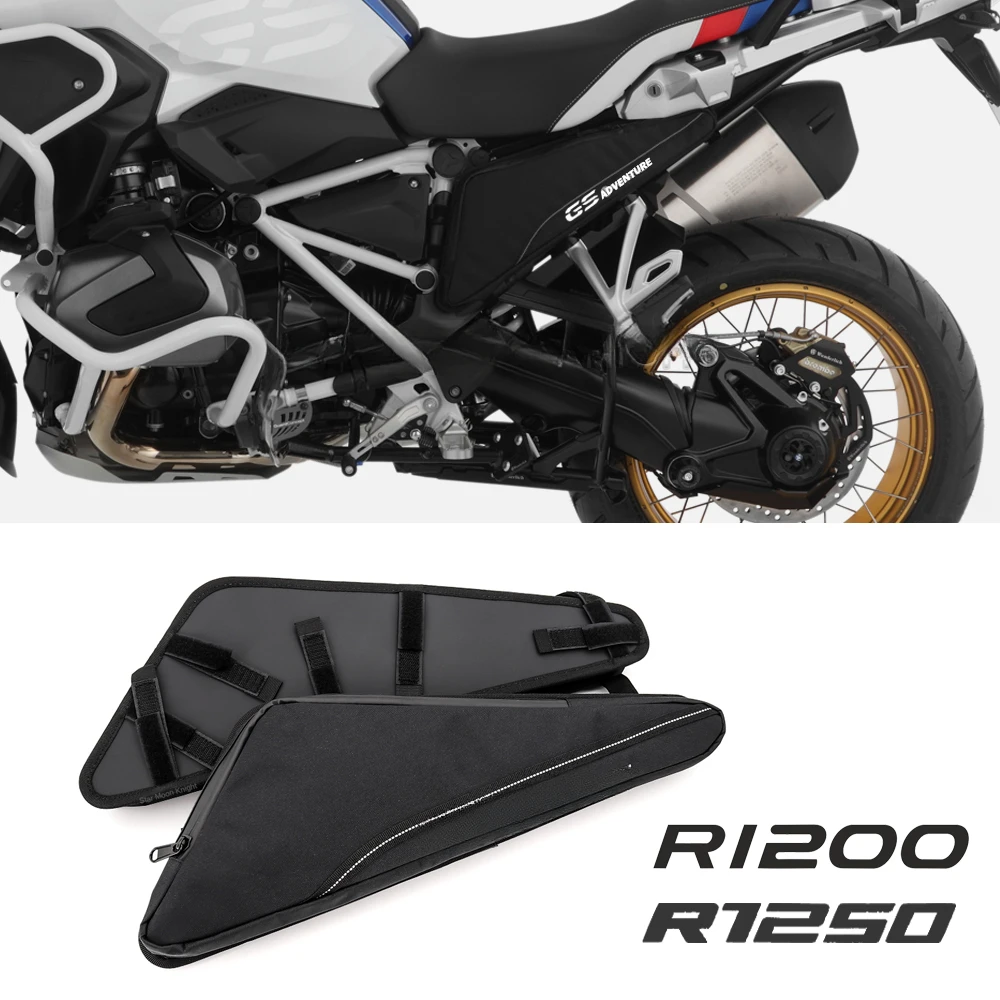 Motorcycle Frame Bag For BMW R 1250 GS Adventure R1250GS R1200GS R1200R R1200RS R1250R R1250RS GS 1200 1250 ADV Water-proof Bags
Motorcycle Frame Bag For BMW R 1250 GS Adventure R1250GS R1200GS R1200R R1200RS R1250R R1250RS GS 1200 1250 ADV Water-proof Bags