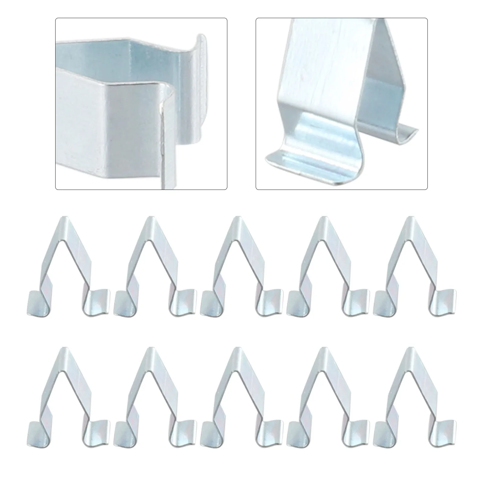 10pcs Metal Trim Panel Clips Seat 16mm Boot & Tailgate Interior Lining 4A0867276B 3B9867289, 4A0867276B
10pcs Metal Trim Panel Clips Seat 16mm Boot & Tailgate Interior Lining 4A0867276B 3B9867289, 4A0867276B