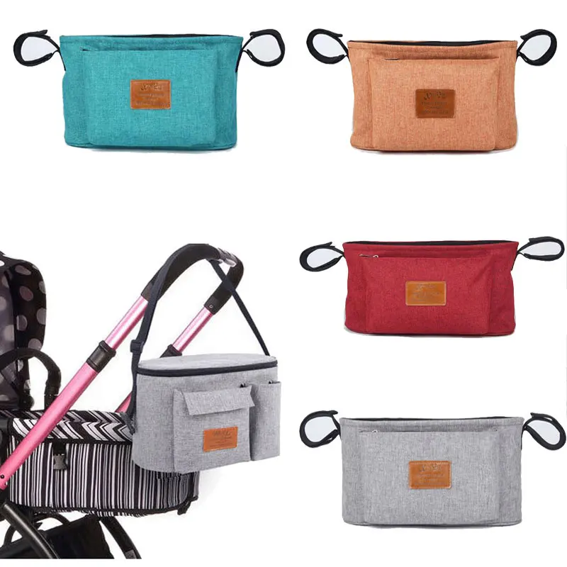 Baby Stroller Bag Pram Organizer Stroller Accessories Cart Bags Diaper Travel Waterproof Carriage Storage Accessory 
Baby Stroller Bag Pram Organizer Stroller Accessories Cart Bags Diaper Travel Waterproof Carriage Storage Accessory