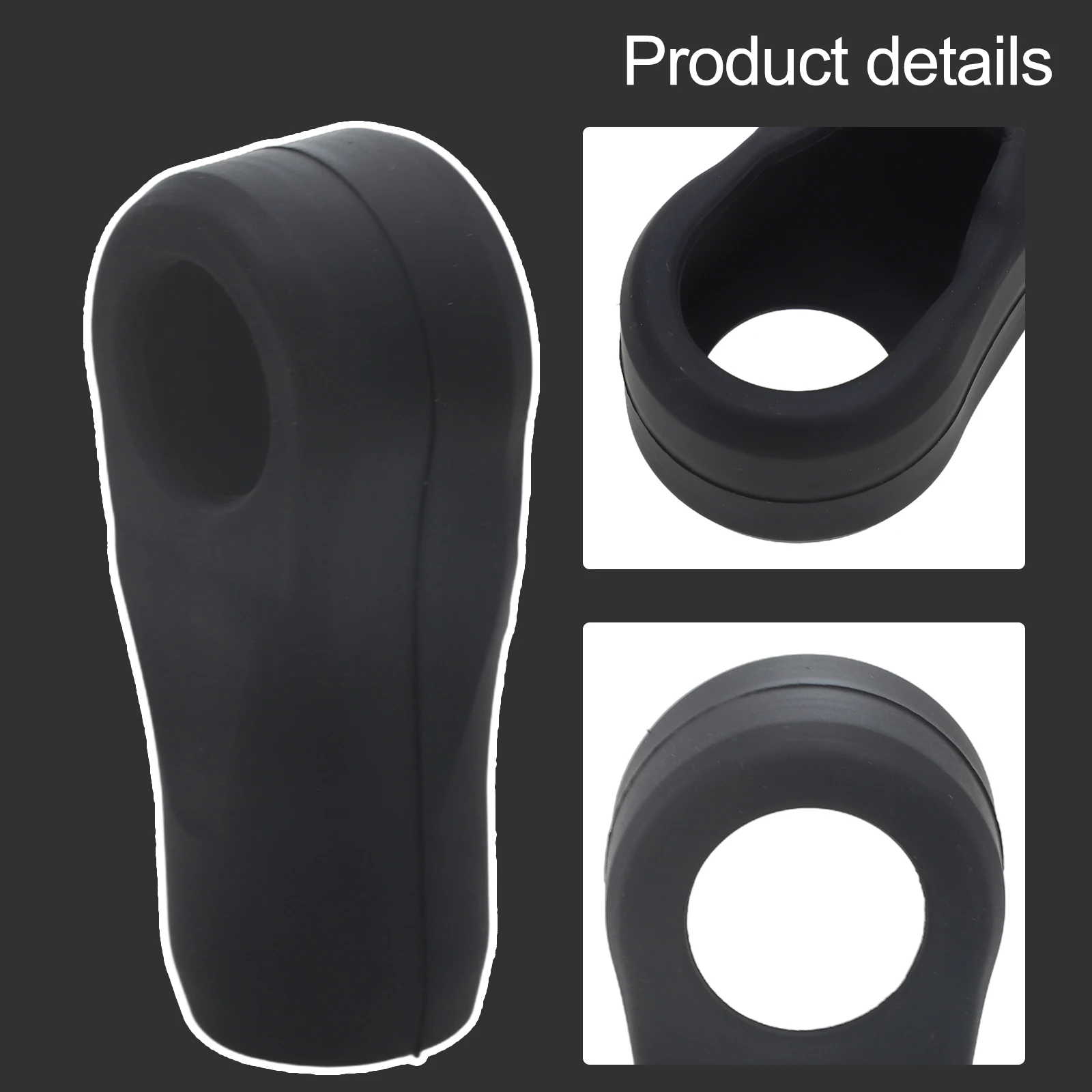 1pc Protective Boot Replace 49-16-2567 1/4in And 3/8in High Speed Ratchet Protective Rubber Boot Power Tool Parts Accessories
1pc Protective Boot Replace 49-16-2567 1/4in And 3/8in High Speed Ratchet Protective Rubber Boot Power Tool Parts Accessories