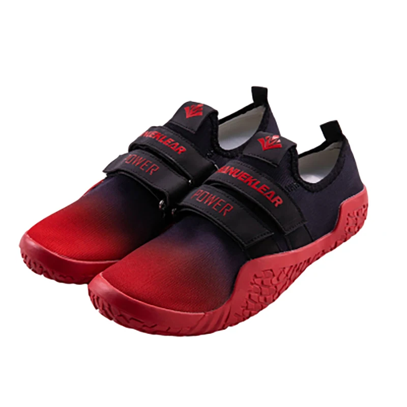 

Unisex Gym Lightweight Sports Hard Pull Squat Training Shoes Men Pro Hook & Loop Weightlifting Shoes Large Size 35-47#