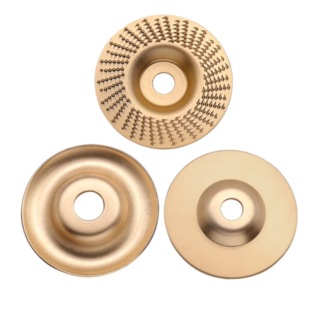 1PC Wood Grinding Wheel Angle Grinder Disc Wood Carving Sanding Steel Arc/Flat/Bevel Disc Abrasive Tool 100MM
1PC Wood Grinding Wheel Angle Grinder Disc Wood Carving Sanding Steel Arc/Flat/Bevel Disc Abrasive Tool 100MM