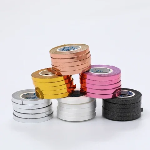 

5mm*10m Balloons Ribbon Multicolor Curling Ribbon Tapes for Birthday Party Wedding Decoration Party Supplies 5pcs/lot
