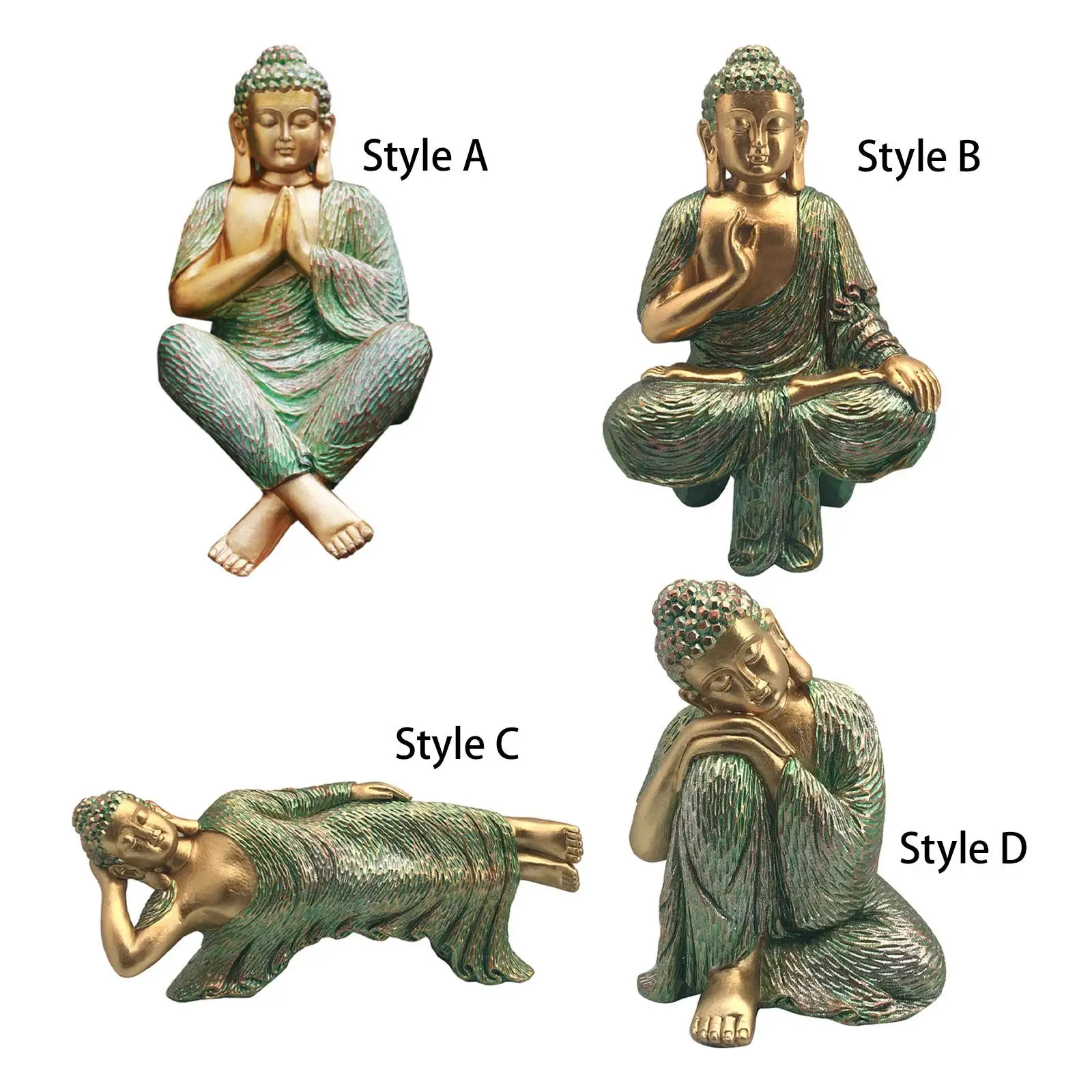 Buddha Statues Southeast Asian Style Buddha Ornament Decoration Buddha Sculpture for Living Room Home Art Decoration Office Desk
Buddha Statues Southeast Asian Style Buddha Ornament Decoration Buddha Sculpture for Living Room Home Art Decoration Office Desk
