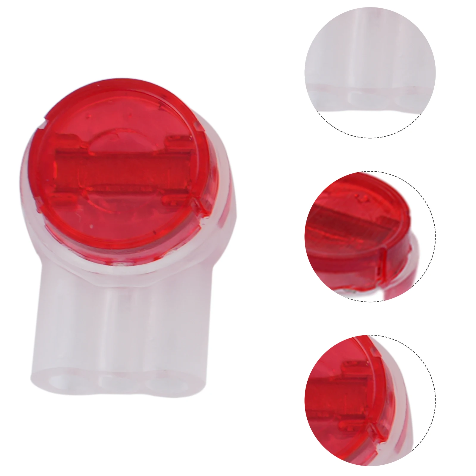 New Multi-way Connector Junction 50pcs Docking Weak Current Multi-way Connector Plastic With Moisture-proof Cream \"Y\" Type
New Multi-way Connector Junction 50pcs Docking Weak Current Multi-way Connector Plastic With Moisture-proof Cream \"Y\" Type