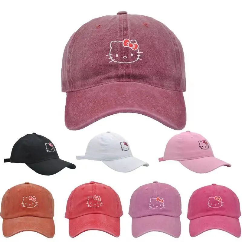 Kawaii Sanrioed Hellokittys Beanie Cartoon Adjustable Printed Hat Kpop Cap Women Aesthetic Accessories Baseball Hats Peaked Caps
Kawaii Sanrioed Hellokittys Beanie Cartoon Adjustable Printed Hat Kpop Cap Women Aesthetic Accessories Baseball Hats Peaked Caps