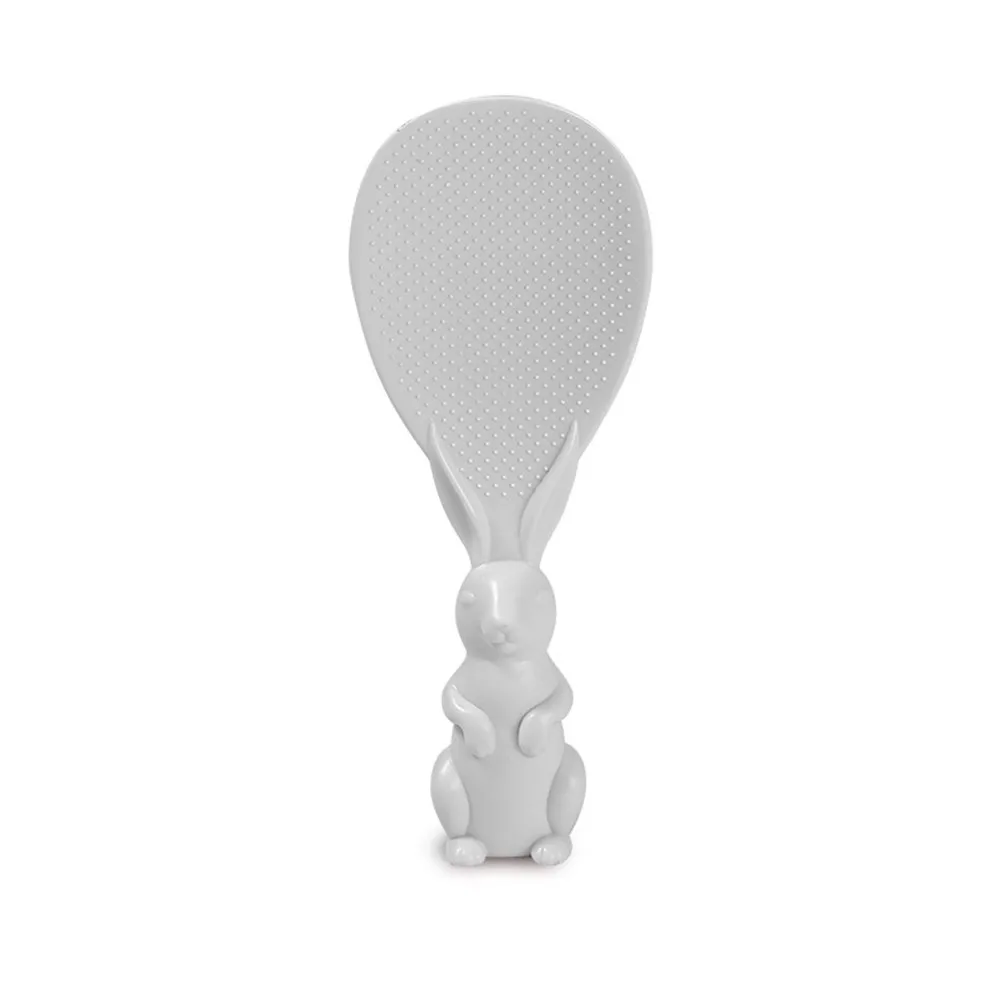 Rice Spoon Creative Kitchen Non-Stick Rice Paddle Spoon Lovely Standing Rabbit Bunny Shape Handle Shovel Plastic
Rice Spoon Creative Kitchen Non-Stick Rice Paddle Spoon Lovely Standing Rabbit Bunny Shape Handle Shovel Plastic