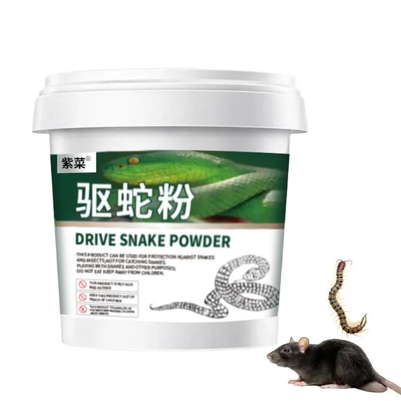 Snake Away Powder Snake Repelling Agentia Anti-snake Powder 500g Snakes Away Balls for Outdoors Indoor Wilderness Survival Tool 
Snake Away Powder Snake Repelling Agentia Anti-snake Powder 500g Snakes Away Balls for Outdoors Indoor Wilderness Survival Tool