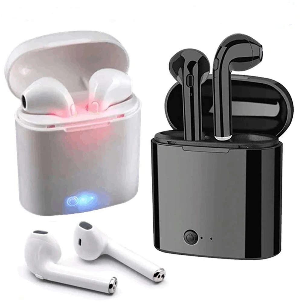 New i7s tws Wireless Headphone Hearing Aid Bluetooth Headset 5.0 Outdoor Sports with microphone charging case Bluetooth headset
New i7s tws Wireless Headphone Hearing Aid Bluetooth Headset 5.0 Outdoor Sports with microphone charging case Bluetooth headset