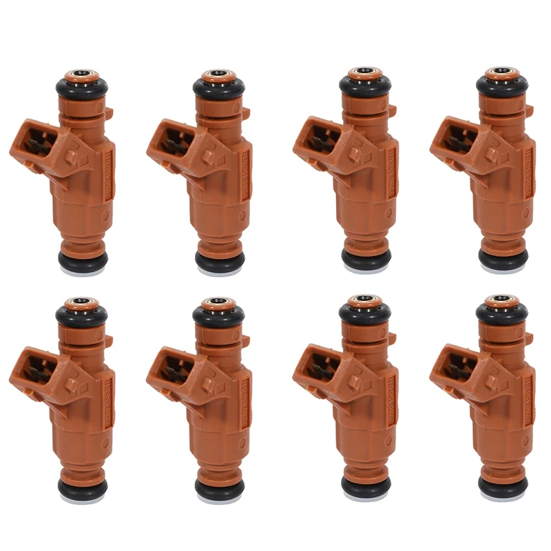 8X Fuel Injector Nozzles 0280156016 A1130780249 For Mercedes-Benz CLK320 3.2L V6 2003 CLK500 5.0L V8 2003-2006
8X Fuel Injector Nozzles 0280156016 A1130780249 For Mercedes-Benz CLK320 3.2L V6 2003 CLK500 5.0L V8 2003-2006