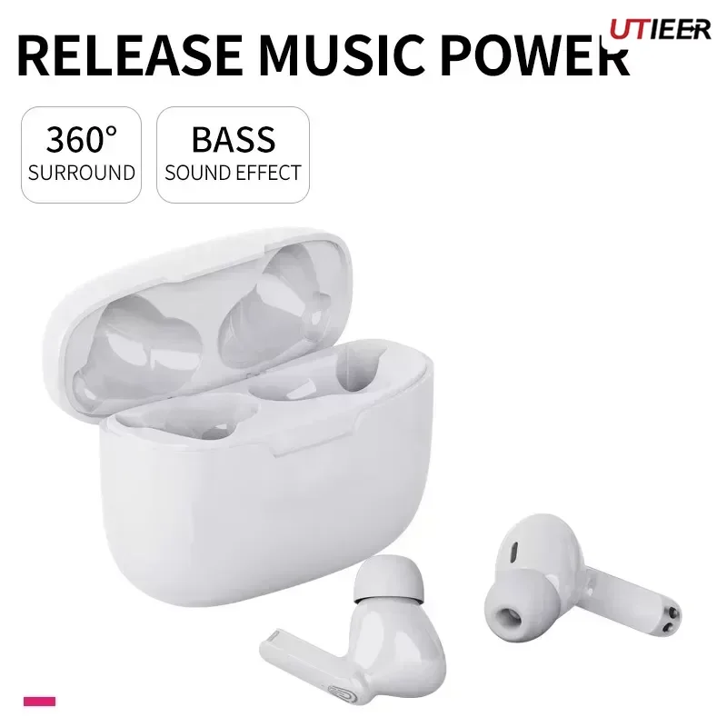 TWS Air Pro Bluetooth-наушники, беспроводные наушники с шумоподавлением, Bluetooth-наушники-вкладыши, наушники с сенсорным управлением
TWS Air Pro Bluetooth-наушники, беспроводные наушники с шумоподавлением, Bluetooth-наушники-вкладыши, наушники с сенсорным управлением