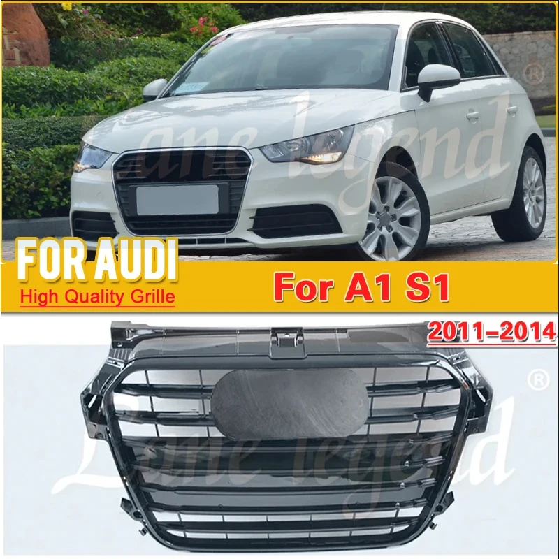 Factory supply Glossy Black Radiator Grilles For Audi 2011-2014 A1 Modification S1 Bumpers Body Kit Car Accessories Guard
Factory supply Glossy Black Radiator Grilles For Audi 2011-2014 A1 Modification S1 Bumpers Body Kit Car Accessories Guard