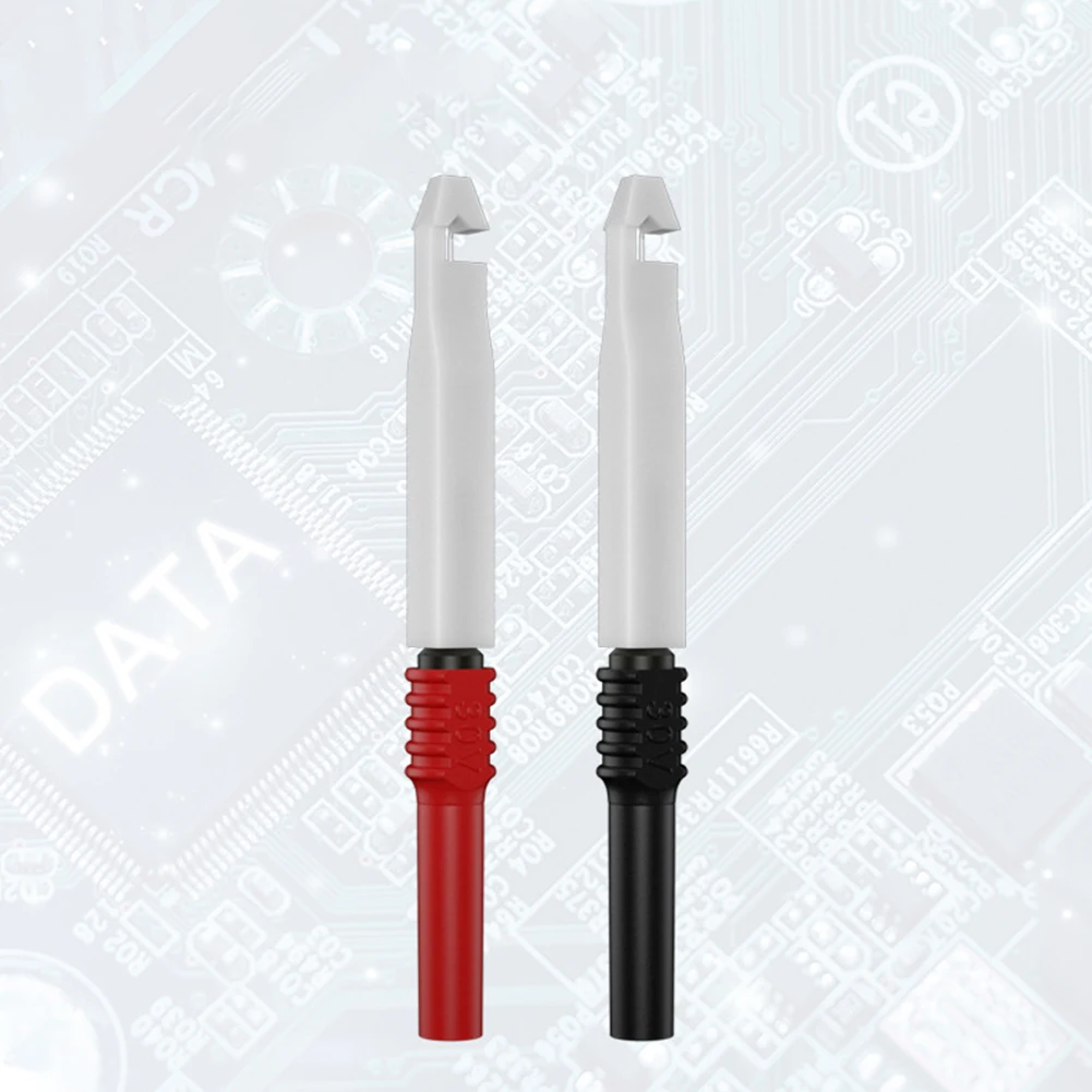 5Pcs Nondestructive Banana Plug Multimeter Probe Set Insulated Safety Probes for Accurate and Reliable Testing
5Pcs Nondestructive Banana Plug Multimeter Probe Set Insulated Safety Probes for Accurate and Reliable Testing