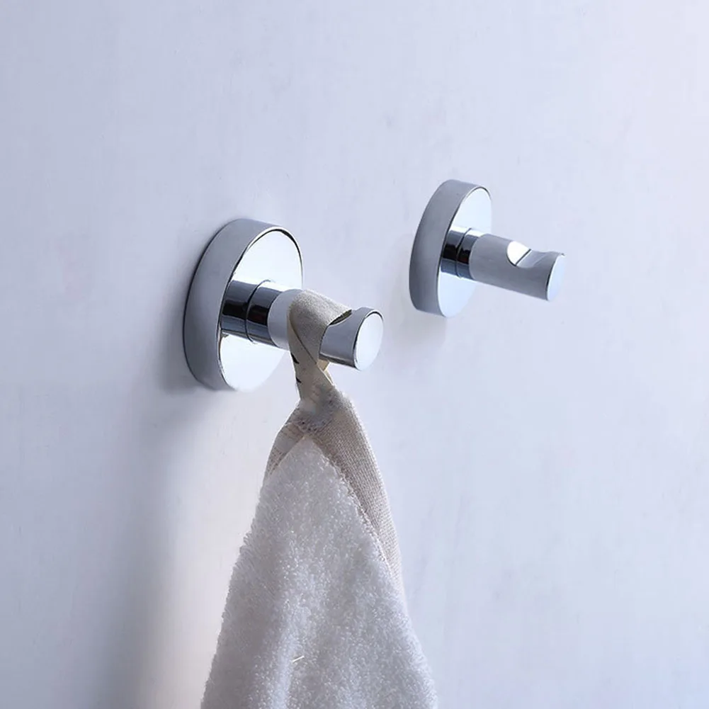 Robe Hook with Round Mounting Base Made from 304 Stainless Steel Suitable for Bathroom Kitchen Laundry Room Decor
Robe Hook with Round Mounting Base Made from 304 Stainless Steel Suitable for Bathroom Kitchen Laundry Room Decor