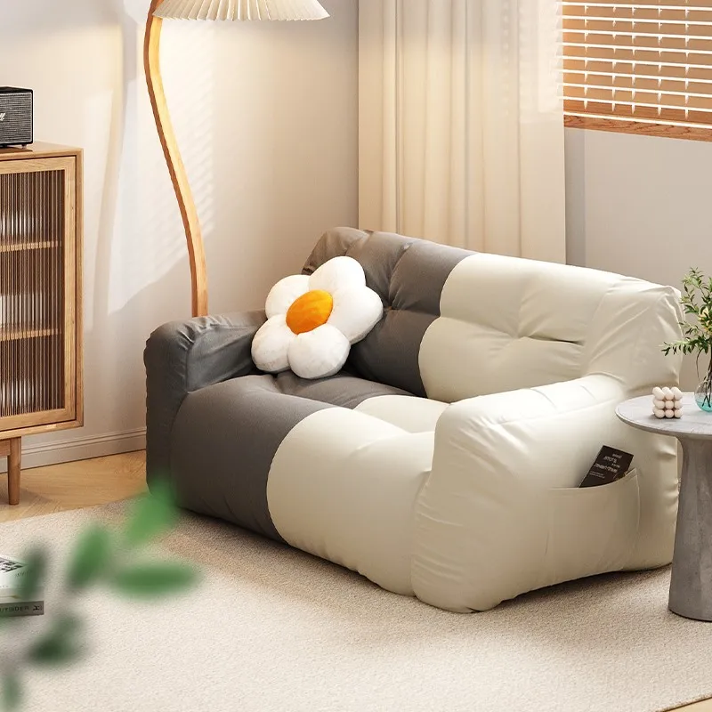 Modern Soft Bean Bag Sofa Lounge Dormitorio Big Fabric Single Living Room Bean Bag Sofa Elastic Meble Pokojowe Room Furniture
Modern Soft Bean Bag Sofa Lounge Dormitorio Big Fabric Single Living Room Bean Bag Sofa Elastic Meble Pokojowe Room Furniture
