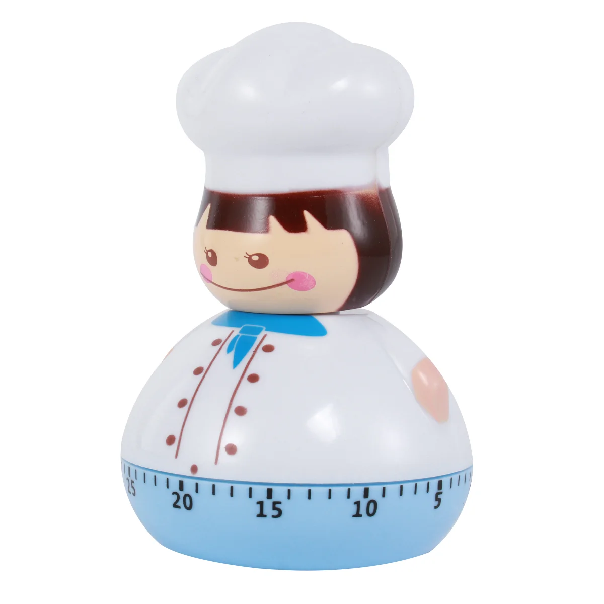 

Kitchen Timer Cooking Timer Cute Chef Timers 60 Minutes Countdown Timer Mechanical Timer Loud Alarm Clock Cooking Baking Facial