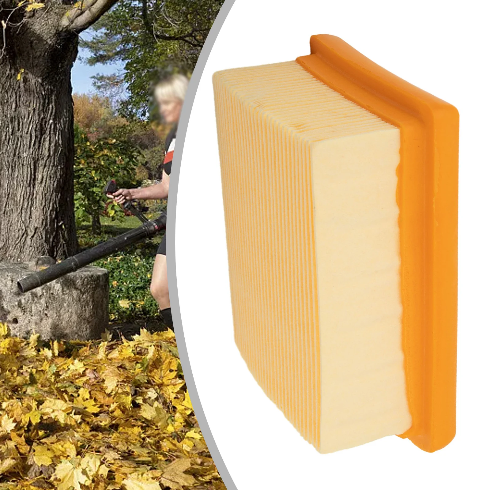 1PCS Air Filter Fit For STIHL BR800 BR800C BR800X 4283-141-0300 Garden Power Tool Leaf Blower Replacement Accessories
1PCS Air Filter Fit For STIHL BR800 BR800C BR800X 4283-141-0300 Garden Power Tool Leaf Blower Replacement Accessories