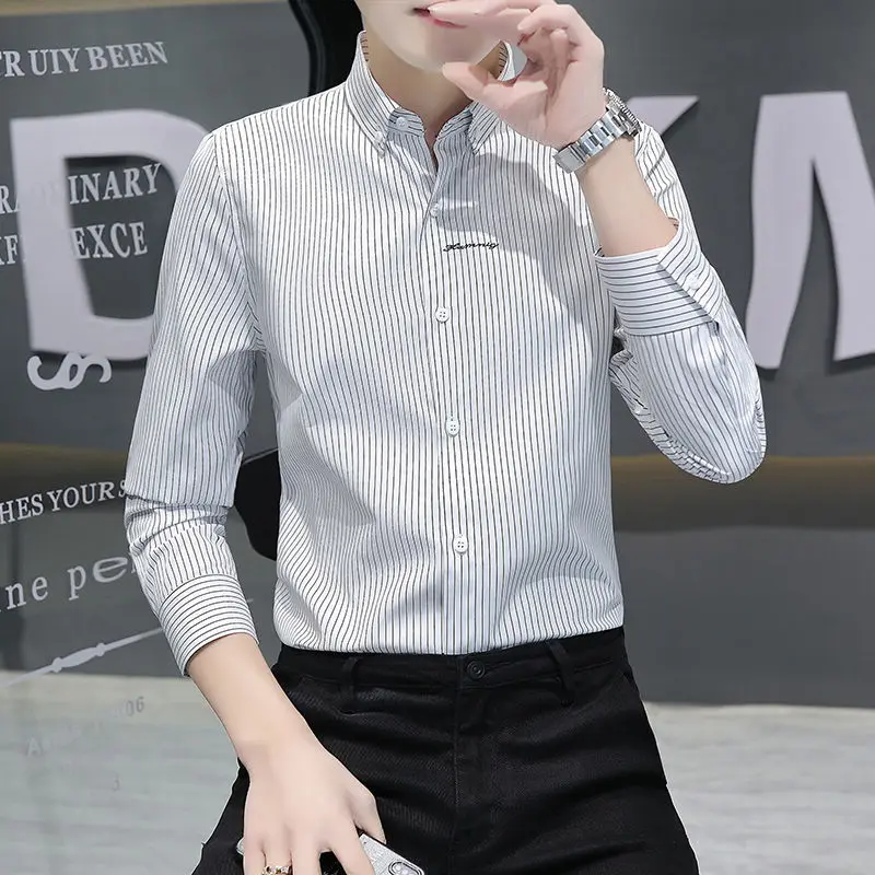 2024 Men's Casual Shirt with Long Sleeves Patterned Fit Buttoned Soft Home Clothing Outdoor Daily New Fashion Spring Blouses P78
2024 Men's Casual Shirt with Long Sleeves Patterned Fit Buttoned Soft Home Clothing Outdoor Daily New Fashion Spring Blouses P78