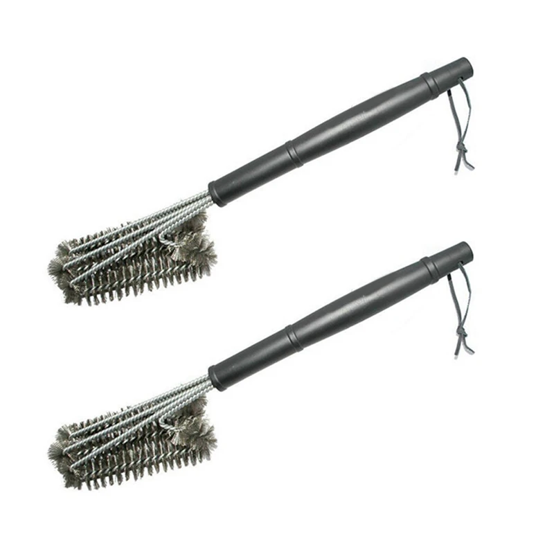 2 шт., сменные щётки для барбекю и гриля 
2 шт., сменные щётки для барбекю и гриля