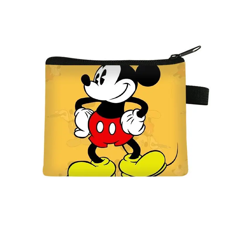 Disney Mickey Mouse Wallet Women's Minnie Mickey Kawaii Cartoon Zipper Coin Purse Portable ID Clip Key Storage Bag Student Gift
Disney Mickey Mouse Wallet Women's Minnie Mickey Kawaii Cartoon Zipper Coin Purse Portable ID Clip Key Storage Bag Student Gift