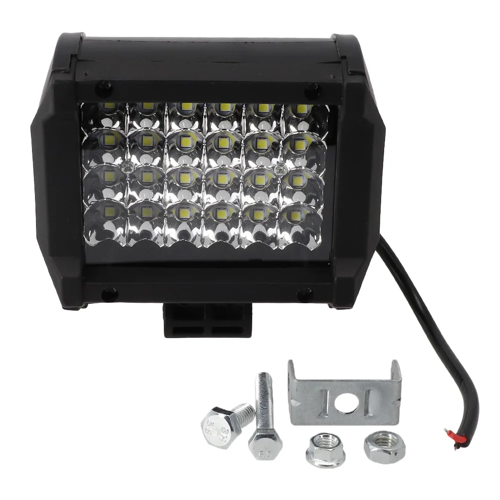 4inch 72W LED Work Light Bar Sport Combo Lamp Offroad Driving Truck White Car Boat 12/24V Led Combo Beam Automobiles Work Light
4inch 72W LED Work Light Bar Sport Combo Lamp Offroad Driving Truck White Car Boat 12/24V Led Combo Beam Automobiles Work Light