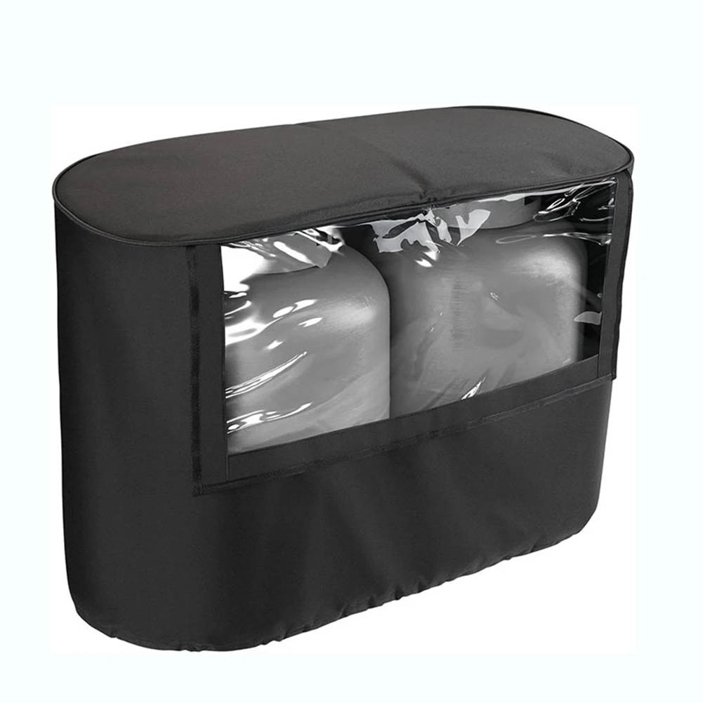 Adjustable Fit RV Trailer Propane Tank Cover Enlarged 30'' Length Waterproof Oxford Fabric For Dual 20lb30lb Tanks
Adjustable Fit RV Trailer Propane Tank Cover Enlarged 30'' Length Waterproof Oxford Fabric For Dual 20lb30lb Tanks
