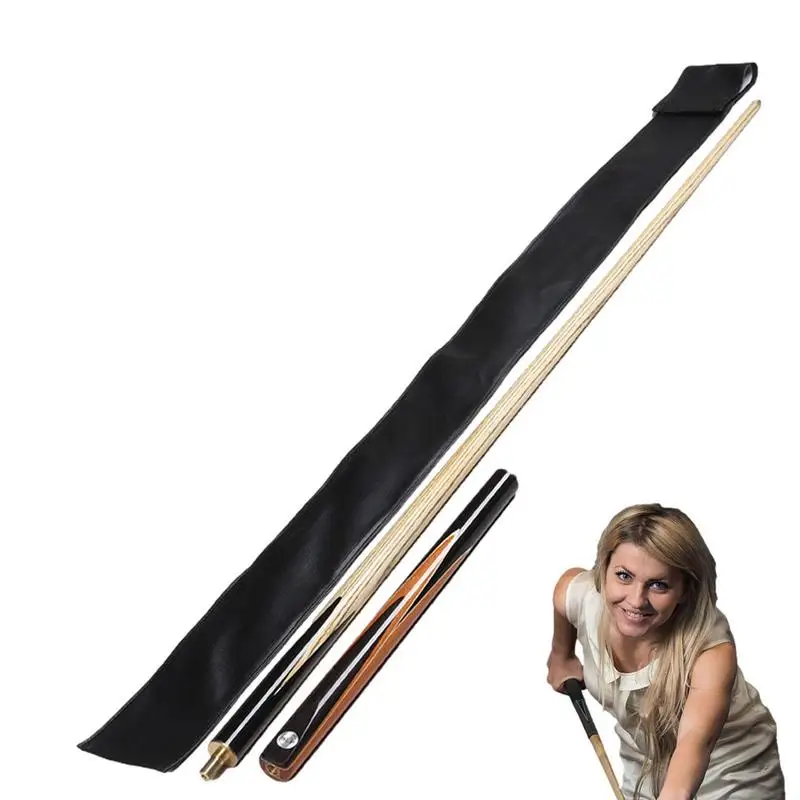 Billiard Stick Carrying Case PU Leather Billiard Cue Stick Cases With Adjustable Strap Pool Cue Tote Bag 3/4 Snooker Cue Bag
Billiard Stick Carrying Case PU Leather Billiard Cue Stick Cases With Adjustable Strap Pool Cue Tote Bag 3/4 Snooker Cue Bag